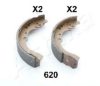 DAIHA 0449587714000 Brake Shoe Set